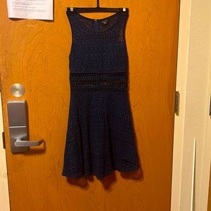Beautiful navy blue dress, can be used for any event or occasion